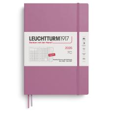 Leuchtturm1917 B5 Soft Månad/Uppslag 16m Dusty Rose 2026