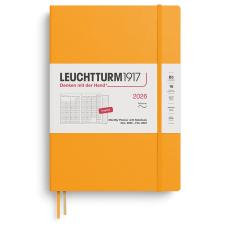 Leuchtturm1917 B5 Soft Månad/Uppslag 16m Rising Sun 2026