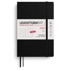 Leuchtturm1917 B6 Soft Månad/Uppslag 16m 2026 Black