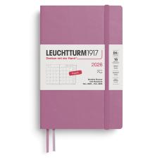 Leuchtturm1917 B6 Soft Månad/Uppslag 16m 2026 Dusty Rose