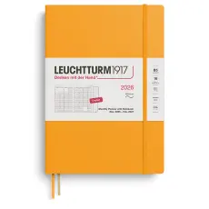 Leuchtturm1917 B5 Soft Månad/Uppslag 16m Rising Sun 2026