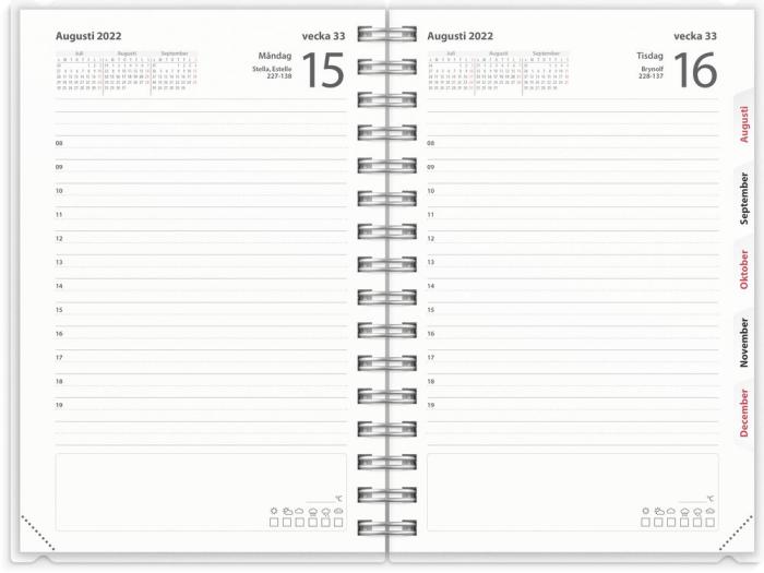 Kalender 22/23 Dagbok 4i1