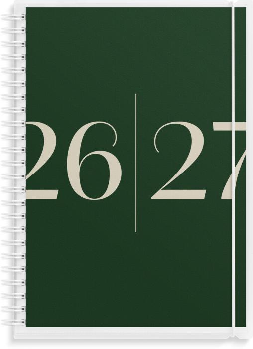 Kalender 2026-2027 Study A5 4i1