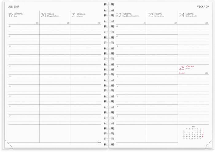 Kalender 2026-2027 Study A5 4i1