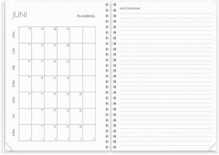 Kalender 2026-2027 Study A5 4i1