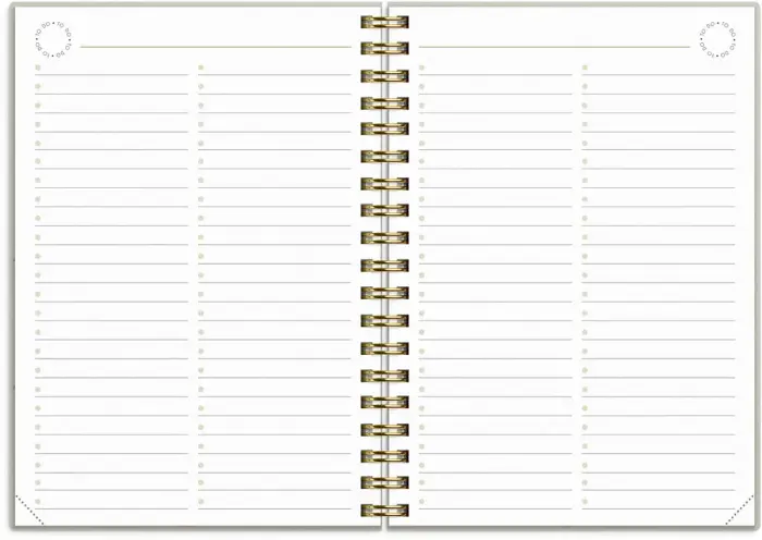 Kalender Life Planner A6 2027 Essentials 