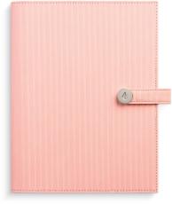 Kalender Business rosa konstläder Amelia 2026