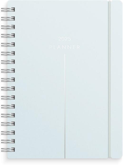 Kalender Weekly A6 Story blå 2025 