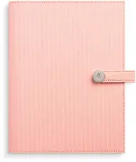 Kalender Business rosa konstläder Amelia 2026