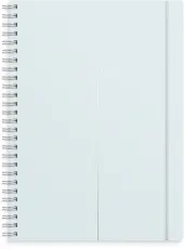 Kalender Business Story blå 2025