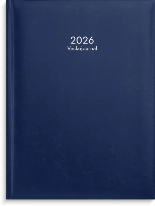 Kalender Veckojournal 2026