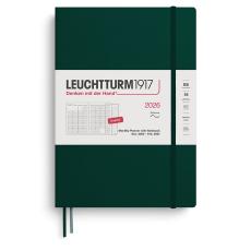 Leuchtturm1917 B5 Soft Månad/Uppslag 16m Forest Green 2026