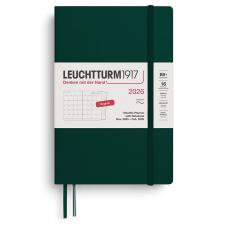 Leuchtturm1917 B6 Soft Månad/Uppslag 16m 2026 Forest Green