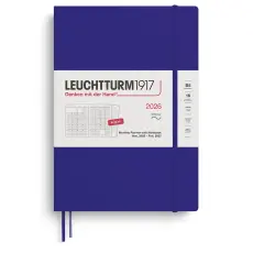 Leuchtturm1917 B5 Soft Månad/Uppslag 16m Ink 2026