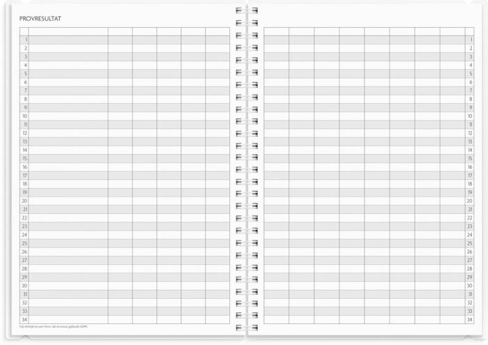 Kalender 2026-2027 Study A5 4i1