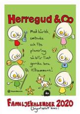 Herregud & Co Väggkalender Herregud & Co 2020 - Kalenderkungen.se