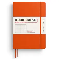 Leuchtturm Notebook A5 hard Pumpkin dotted
