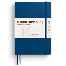 Leuchtturm Notebook A5 hard Indigo dotted