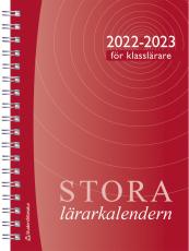 Stora lärarkalendern för klasslärare 2022-2023