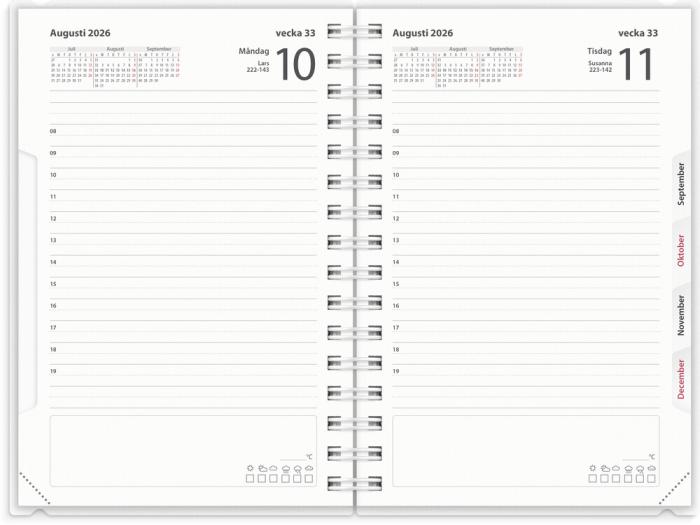 Kalender Dagbok 4i1 2026-2027
