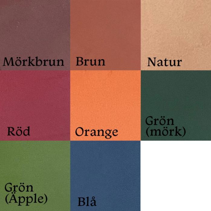 Nyckelring Läder - Valfri text