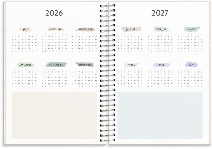 Kalender Life Organizer Family A5 2025-2026 