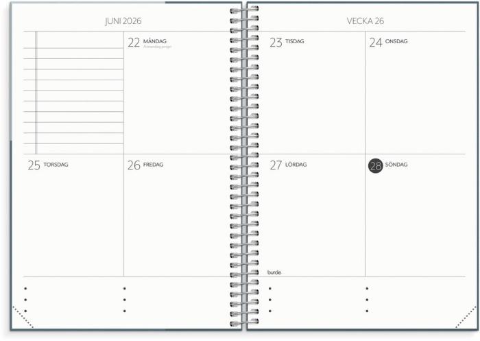 Student Planner A6 2025-2026 