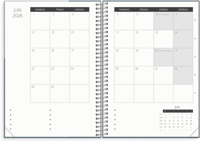 Student Planner A6 2025-2026 
