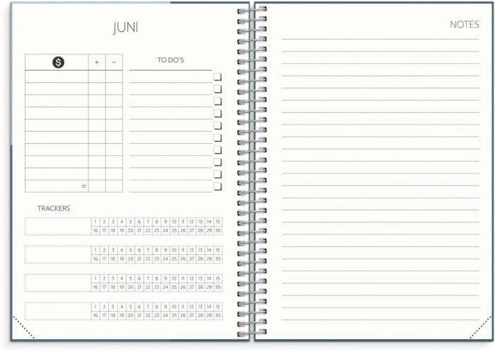 Student Planner A6 2025-2026 