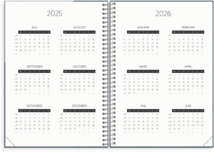 Student Planner A6 2025-2026 