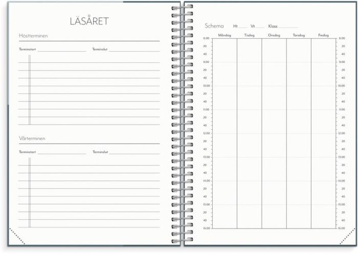 Student Planner A6 2025-2026 