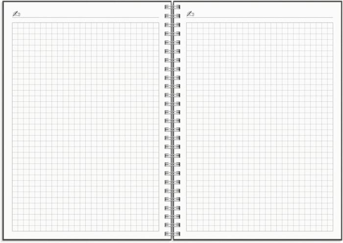 Kalender Study A5 Stone 2025-2026