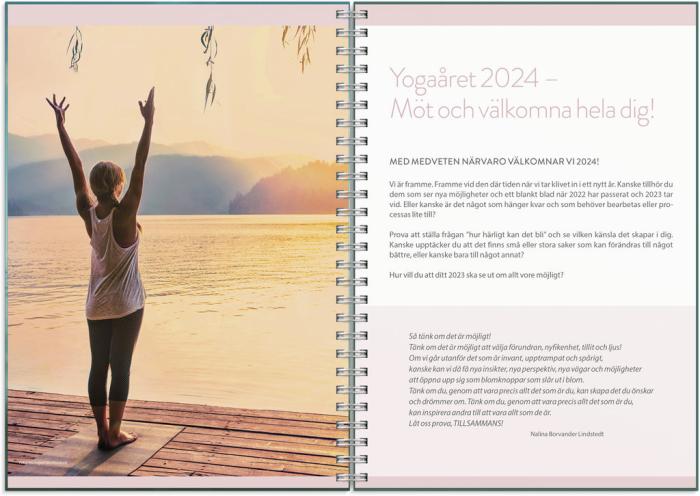 Yogakalendern 2024