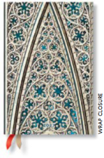 Kalender Paperblanks Slim Horizontal Vault of the Milan Cathedral 2027