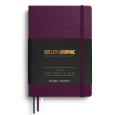 Leuchtturm Bulletjournal Mark II A5 dotted Purple