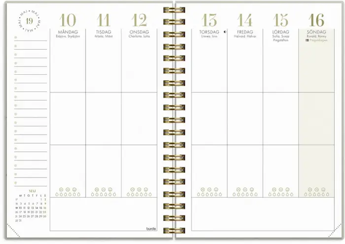 Kalender Life Planner A6 2027 Essentials 
