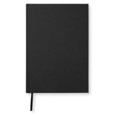Linjerad Notebook A5 128 sidor Black