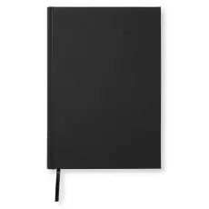 Linjerad Notebook A5 128 sidor Black