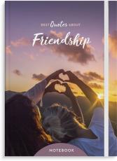 Notebook A5 Friendship