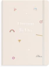 Dream & Do - odaterad kalender