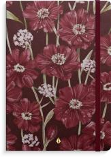 Notebook Deluxe A5 Burgundy