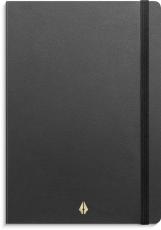 Notebook Deluxe A6 Black