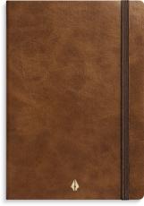 Notebook Deluxe A6 Brown