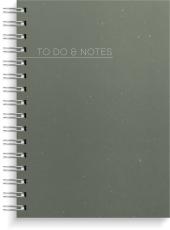Notebook & To Do´s green