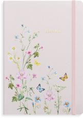 Notebook B5 Deluxe Pink Meadow