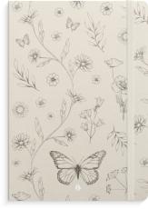 Notebook Deluxe A5 Butterfly