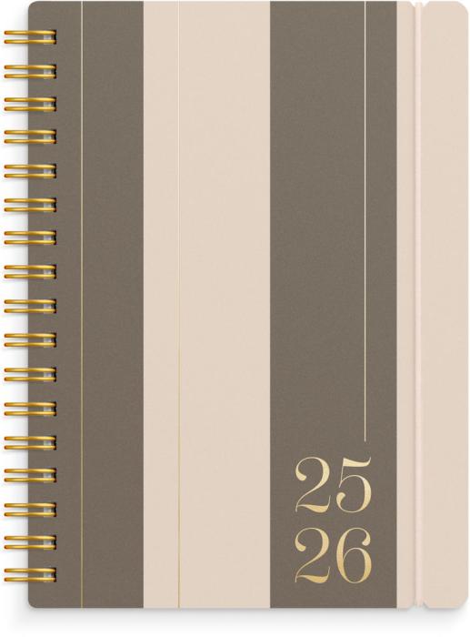 Kalender Senator A6 Story Rand 2025-2026 