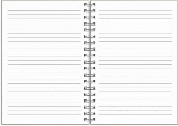 Kalender Senator A6 Story Blomma 2025-2026