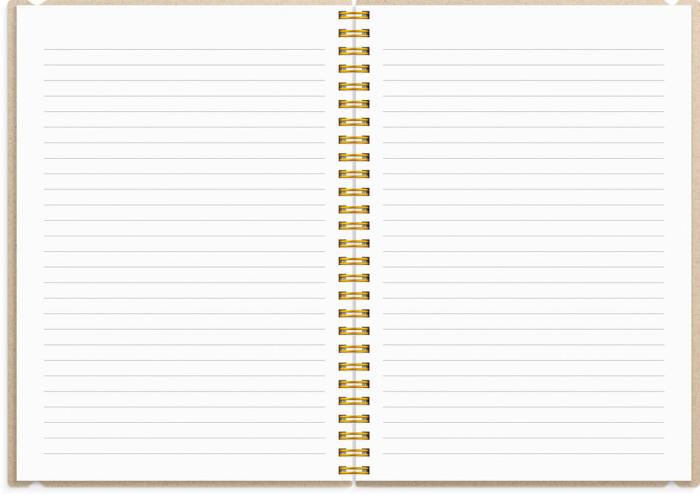 Kalender Senator A5 Story Rand 2025-2026