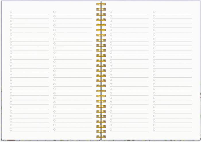 Kalender Senator A5 Story Äng 2025-2026
